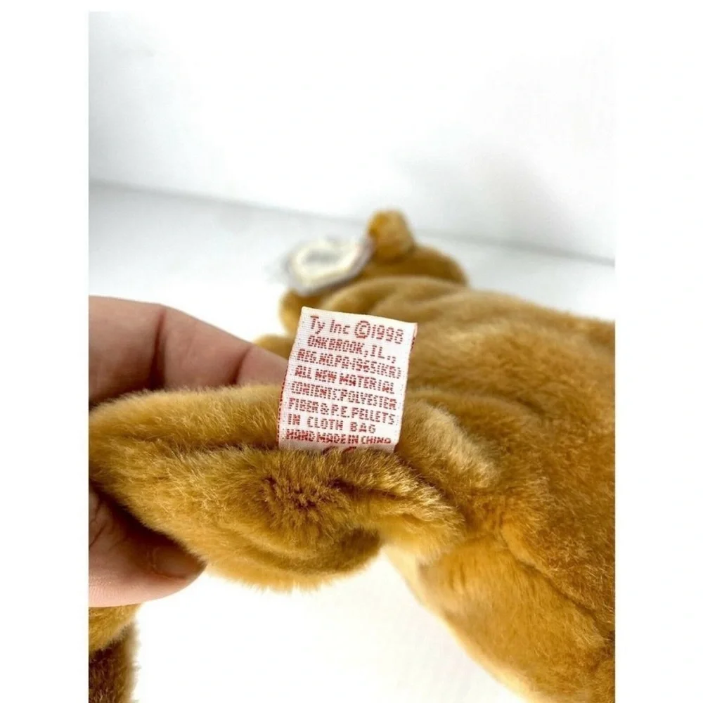 Y2K Ty Humphrey The Camel Beanie Baby 1998 With Tags